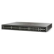 Switche - SG500-52-K9 - 48x 1G RJ45, 2x 1G RJ45/SFP Combo, 2x 1G/5G SFP, Cisco SMB Switch - miniaturka - grafika 1