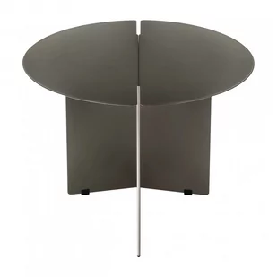 Metalowy okrągły stolik ø 50 cm Oru – Blomus - Ławy i stoliki kawowe - miniaturka - grafika 1