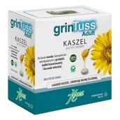 Przeziębienie i grypa - Aboca POLSKA SP Z O.O Grintuss Adult Tabletki do ssania 20 tabl 3335221 - miniaturka - grafika 1