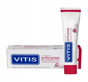 Pasta przeciwpróchnicza do zębów Vitis Anticaries 75ml - Pasty do zębów - miniaturka - grafika 1