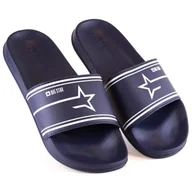Buty sportowe męskie - Klapki sportowe Big Star M INT1904 (kolor Granatowy, rozmiar 41) - miniaturka - grafika 1