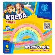 Kreda - Kreda Tęcza Astra Fun 4 kolory - miniaturka - grafika 1