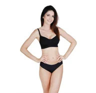 Majtki damskie - MAJTKI LASEROWE 03-80 L/XL beżowy - miniaturka - grafika 1