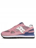 Sneakersy damskie - Saucony Sneakersy Shadow Original S1108 Różowy - miniaturka - grafika 1