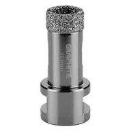 Akcesoria do elektronarzędzi - Graphite Otwornica diamentowa 20mm M14 55H305 55H305 - miniaturka - grafika 1