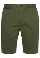 Spodenki damskie - Superdry Męskie szorty Chino Core M7110334A, Tymianek, 30 - miniaturka - grafika 1