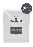 Kawa - ROASTAINS Kawa ziarnista Roastains Kolumbia Flying Buddy 250g 11918-uniw - miniaturka - grafika 1