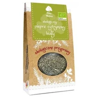 Przyprawy i zioła sypkie - Dary Natury PIEPRZ BIAŁY CYTRYNOWY BIO 50 g - - miniaturka - grafika 1