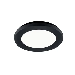 RL CAMILLUS Czarny mat LED 10W IP44 ściemnialny 3000K Plafon łazienkowy R62931032 - Lampy sufitowe - miniaturka - grafika 5