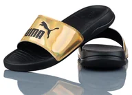 Klapki i japonki damskie - KLAPKI DAMSKIE PUMA POPCAT 20 IRRIDESCENT R-35,5 - miniaturka - grafika 1