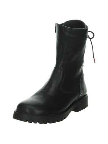 Think Trento damskie sztyblety tekstylne, czarne 0000, 40,5 EU, czarny 000, 40.5 EU