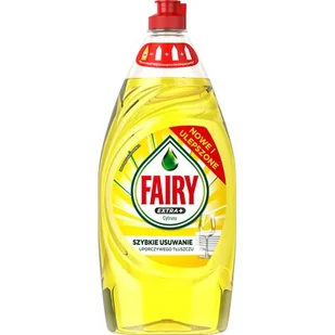 Płyn do mycia naczyń FAIRY Extra+ Cytrusy 900 ml - Płyny do naczyń - miniaturka - grafika 1