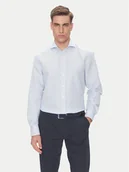 Koszule męskie - Baldessarini Koszula B3 10012.3710 Błękitny Regular Fit - miniaturka - grafika 1