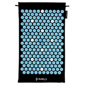 Akcesoria medycyny naturalnej - HMS MATA DO AKUPRESURY Z KOLCAMI DO MASAŻU NA BÓL STRES AKM10 CZARN HMS - miniaturka - grafika 1