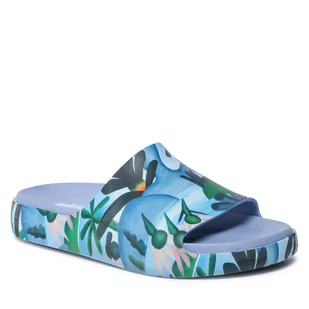 Melissa Klapki Cloud Slide + Tarsila 33488 Blue 50747 - Klapki i japonki damskie - miniaturka - grafika 1