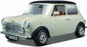 Sport i wypoczynek - Mini Cooper 1969 Beige-Black 1:18 BBURAGO Nowa - miniaturka - grafika 1