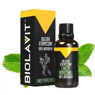 Aromaterapia - Biolavit Biolavit Olejek eteryczny z mięty pieprzowej - 30 ml - miniaturka - grafika 1
