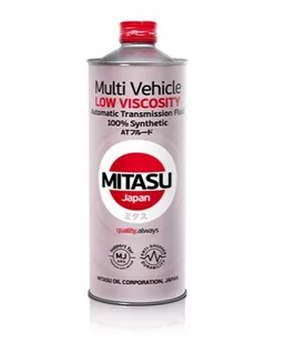 MITASU LOW VISCOSITY MV ATF 100% SYNTHETIC - MJ-325 - 1L - Oleje przekładniowe - miniaturka - grafika 1