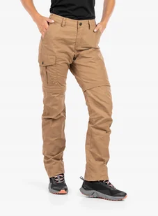 130 Spodnie Damskie Fjallraven Karla Treking 48 XL - Spodnie damskie - miniaturka - grafika 1