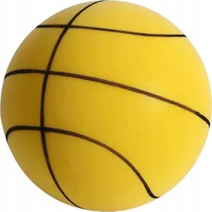 Master Miękka Piłka do Koszykówki Kosza dla Dzieci MASTER 18 cm Żółta - Piłki dla dzieci - miniaturka - grafika 1