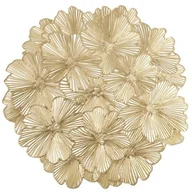 Obrusy i serwetki - Podkładka na stół EUROFIRANY Laura 38 cm Złoty - miniaturka - grafika 1