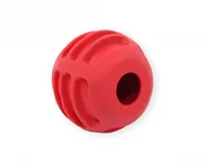 Zabawki dla psów - PET NOVA PET NOVA TPR FoodBall Pink/Red piłka na przysmaki 6cm - miniaturka - grafika 1