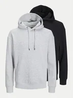Bluzy męskie - Jack&Jones Komplet 2 bluz Bradley 12251409 Kolorowy Relaxed Fit - miniaturka - grafika 1