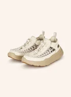 Sandały damskie - Keen Sandały Trekkingowe Uneek beige - miniaturka - grafika 1