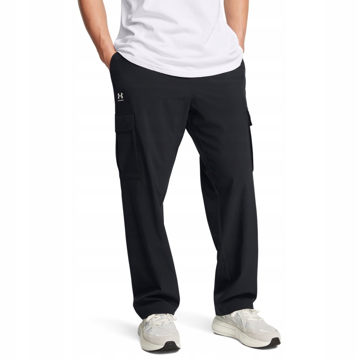 SPODNIE MĘSKIE VIBE WOVEN CARGO PANTS UNDER ARMOUR M