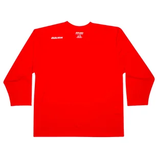 Strój treningowy Bauer  Flex Jersey Youth XS/S, Czerwony - Hokej - miniaturka - grafika 1