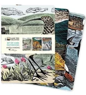 Pozostałe książki - Angela Harding Set of 3 MIDI Notebooks - Wildlife - miniaturka - grafika 1