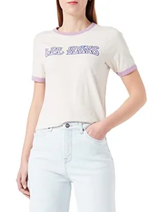 Lee Koszulka damska Shrunken Graphic Tee T-shirt, szyfon, rozmiar S, szyfon, S - Koszulki i topy damskie - miniaturka - grafika 1