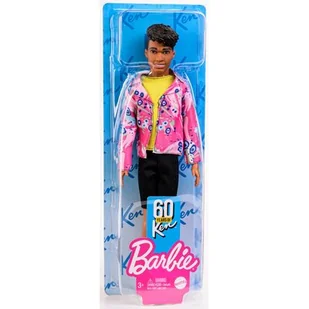 Lalka Barbie 60 Years Of Ken GRB44 - Lalki dla dziewczynek - miniaturka - grafika 1