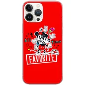 Etui i futerały do telefonów - Etui dedykowane do Samsung M33 5G wzór:  Mickey i Minnie 011 oryginalne i oficjalnie licencjonowane - miniaturka - grafika 1