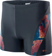 Kąpielówki męskie - AquaWave Kąpielówki męskie Fiero granatowe rozmiar L - miniaturka - grafika 1