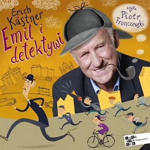 Emil i detektywi Erich Kästner - Audiobooki dla dzieci i młodzieży - miniaturka - grafika 1