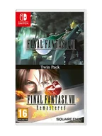 Gry Nintendo Switch - Final Fantasy VII and Final Fantasy VIII Remastered Twin Pack (NSW) - miniaturka - grafika 1