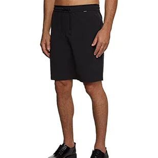 Calvin Klein Szorty męskie, Ck czarny, XS - Spodenki damskie - miniaturka - grafika 1