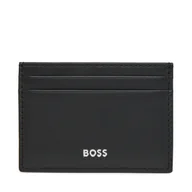 Etui na dokumenty i karty - Etui na karty kredytowe BOSS 50546166 Czarny - miniaturka - grafika 1