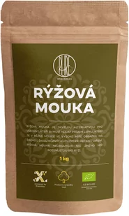 BrainMax Pure mąka ryżowa, bezglutenowa BIO, 1 kg - Zdrowa żywność - miniaturka - grafika 1