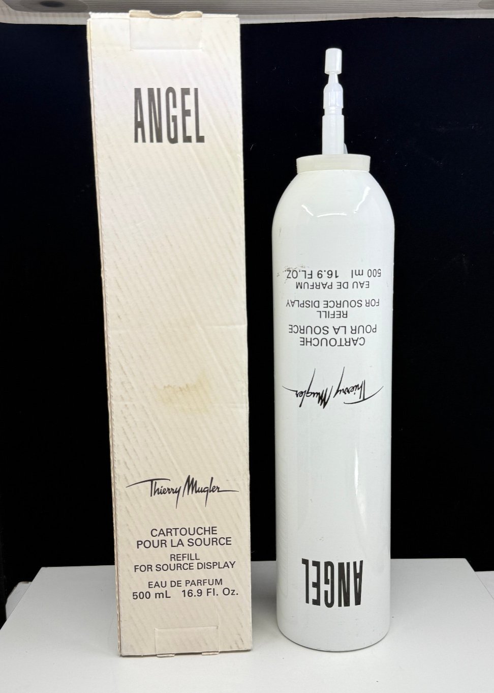 Mugler Thierry Mugler, Angel, Eau De Parfum, For Women, Refill, 500 ml For Women