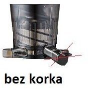 Zepter Pojemnik do Wyciskarki wolnoobrotowej MoreJuicePress