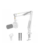 Statywy fotograficzne - MAONO Uchwyt do mikrofonu Maono BA20 biały - miniaturka - grafika 1