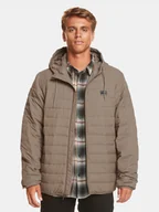Kurtki męskie - Quiksilver Kurtka przejściowa Scaly Hood Jckt EQYJK04008 Beżowy Regular Fit - miniaturka - grafika 1