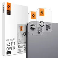 Akcesoria do tabletów i e-booków - Spigen GLAS.tR EZ Fit Optik Pro Osłona obiektywu aparatu fotograficznego Apple 2 szt. AGL07801 - miniaturka - grafika 1