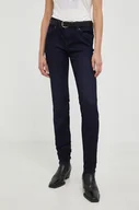 Spodnie damskie - Mustang jeansy Jasmin Jeggings damskie medium waist - miniaturka - grafika 1
