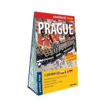 Comfort!map Prague pocket 1:20 000 - Atlasy i mapy - miniaturka - grafika 1