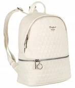 Plecaki - Miejski plecaczek damski ze skóry ekologicznej — David Jones - miniaturka - grafika 1