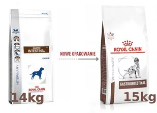 Royal Canin Veterinary Diet Gastro Intestinal GI25 15 kg - Sucha karma dla psów - miniaturka - grafika 1