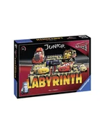 Gry planszowe - Labirynt Junior Auta 3 213337 RAVENSBURGER - miniaturka - grafika 1